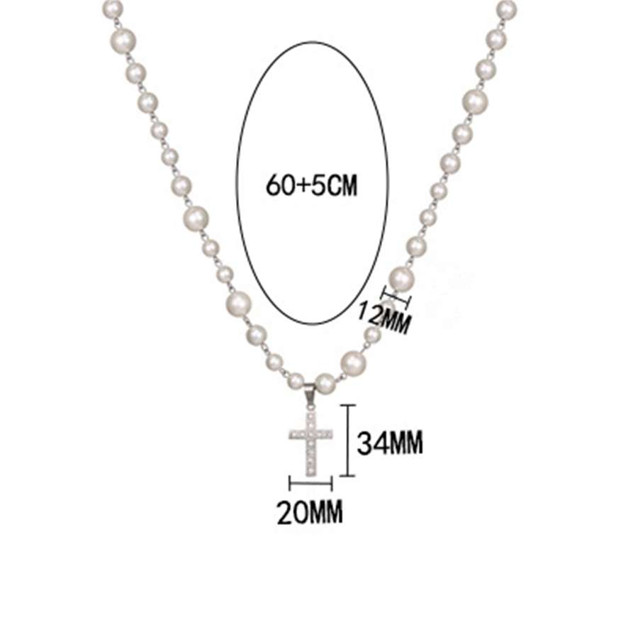 链长60cmx尾链5cmx吊坠长度34mmx吊坠宽度20mmx大珍珠直径12mm